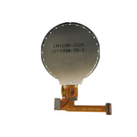 Montre connectée ronde de 1,28 pouce avec écran TFT LCD 240*240, petit écran tactile circulaire IPS