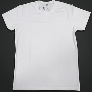 Camiseta de cuello redondo con protección UV, enfriamiento instantáneo, UPF50+, protección solar para mujer - Product Image 4