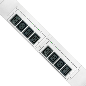 Unidad de distribución de energía PDU inteligente de montaje en rack con pantalla digital y múltiples salidas Gestión de energía de red de centro de datos - Product Image 5
