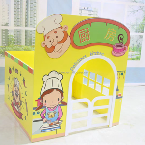 Jeux d'intérieur pas chers, salon de beauté, <span class=keywords><strong>maison</strong></span> de <span class=keywords><strong>jeu</strong></span> pour enfants, <span class=keywords><strong>maison</strong></span> de <span class=keywords><strong>jeu</strong></span> en bois pour enfants, pour chaque famille - Product Image 4