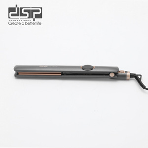เครื่องหนีบผมไฟฟ้า Dsp แบบแผ่นคู่ ใช้ได้ทั้งหนีบตรงและม้วนผม ร้อนเร็ว สำหรับใช้ในร้านเสริมสวยและที่บ้าน - Product Image 5