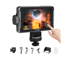 Monitor de Pantalla Táctil DC550 Pro II de 5.5 Pulgadas para VILTROX 4K HDMI, Pantalla Externa de Alto Brillo para Grabación de Video con Cámara
