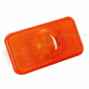 ไฟเลี้ยวข้างรถบรรทุก 24V 4LED สีเหลืองอำพัน สำหรับรถบรรทุกวอลโว่ ซีรีส์ FH/FM/FL - Product Image 2