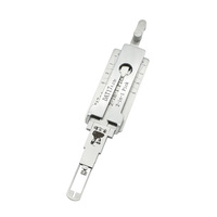 Outils de déverrouillage et de décodage Lishi DAT17 2-en-1 pour serrures automobiles – Outils de serrurier Lishi 2-en-1 pour clés