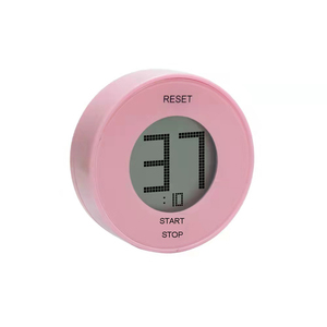 Quà tặng khuyến mãi ROTARY LCD hiển thị countup đồng hồ đếm ngược thích hợp cho các trường học phòng thí nghiệm văn phòng kỹ thuật số hẹn giờ - Product Image 1