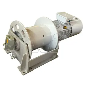 INI Brand marine best quality 25 Ton Hydraulic electrical power chain anchor windlass/winch with certificate