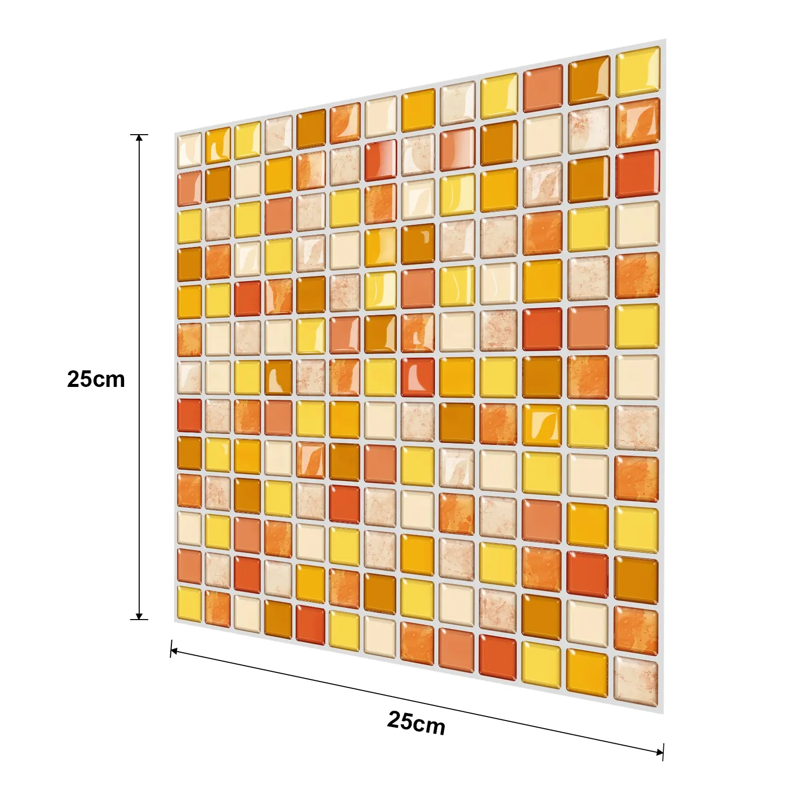 Vinil envoltório papel parede 3d decoração papel tapiz para pared mosaicos