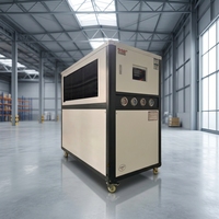 Refroidisseur d'eau industriel polyvalent multi-applications pour le refroidissement laser, les chambres d'essai et les systèmes d'extraction