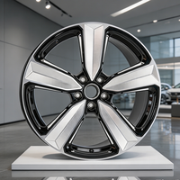 Rines Negros de Aleación Forjada de 19 Pulgadas 19x8.5 ET30 5x120 CB72.56 para BMW Serie 3 5 7 X3 X5 Land Rover Jaguar