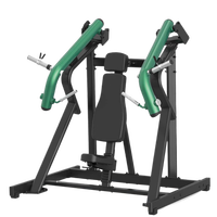 Machine d'extension des jambes assise à charge libre de qualité supérieure, conception à levier, équipement d'entraînement commercial pour les muscles quadriceps, directement de l'usine