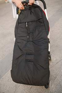 Doublure de poussette en peau de mouton douce et chaude, sac de couchage en peau d'agneau pour nouveau-nés, nourrissons, tout-petits, gigoteuse d'hiver pour poussette - Product Image 3