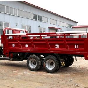 มอเตอร์ไซค์บรรทุก 9 ล้อ แบบปรับแต่งพิเศษ ระบบระบายความร้อนด้วยน้ำ 350 ซีซี เพลาหลังคู่ - Product Image 5