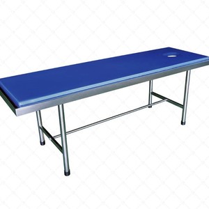 เตียงนวดสแตนเลส YC-F03 โต๊ะตรวจโรคที่ทนทานสำหรับใช้ในร้านเสริมสวยและคลินิก - Product Image 5