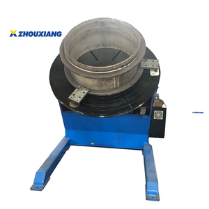 Placa giratoria de soldadura de ingeniería de precisión Precio de posicionador de soldadura manual - Product Image 1