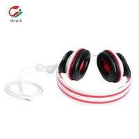 Écouteurs à tube d'air anti-rayonnement emf bloquant les écouteurs intra-auriculaires avec prises jack 3.5mm type-c