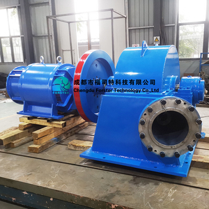 Thân thiện với môi Micro 50 kW thủy tua bin Máy phát điện cho thủy điện hệ thống xây dựng một hiệu quả Máy phát điện tuabin - Product Image 2