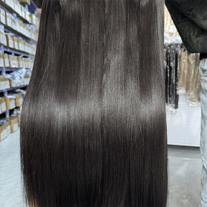 Paquetes de Cabello Humano Liso Vietnamita Virgen de un Solo Donante, Cabello Sin Procesar de Primera Calidad para Proveedores de Cabello y Salones de Belleza al por Mayor - Product Image 4