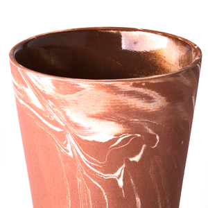 Vases à bougies en céramique au design <span class=keywords><strong>original</strong></span> personnalisé, porte-bougie parfumé unique - Product Image 4