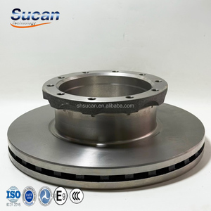 <span class=keywords><strong>Disque</strong></span> de frein pour camion HW35AD03M-01075-HB, utilisé pour Da J6 équipé de pinces de frein Longzhong, <span class=keywords><strong>disque</strong></span> de frein haut de gamme pour camion chinois - Product Image 2