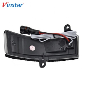 Intermitente de espejo de señal de giro dinámico LED con luz de posición para coche Subaru WRX STI Crosstrek <span class=keywords><strong>Forester</strong></span> - Product Image 4