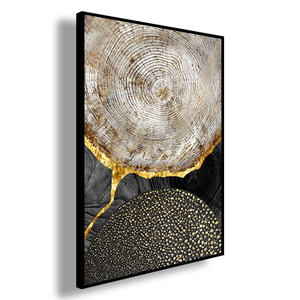 Quadro Decorativo Astratto di Lusso, Poster Artistico da Parete per Camera da Letto, Dipinto Decorativo in Cristallo e Porcellana - Product Image 6