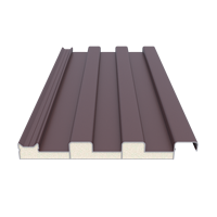 Panneau de toiture en aluminium double couche Great Wall, tuile de toiture moderne isolante thermiquement, auvent de balcon, abri contre la pluie, véranda, gazebo