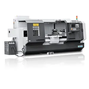 Heavy duty large lathe machine automatic 4000mm CT800 cnc heavy duty lathe machine for sale