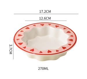 Atacado Multi-colorido Cerâmica <span class=keywords><strong>Pet</strong></span> Cat Placa <span class=keywords><strong>Bowl</strong></span> Boca Larga Dog Água Food <span class=keywords><strong>Bowl</strong></span> - Product Image 6