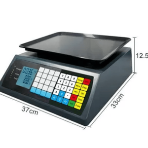 New Design Support Network <strong>WiFi</strong> Bluetooth Plu Expansion Weighing Electronic Table <strong>Scale</strong> 30kg for Fruits Market Supermarket - Product Image 4