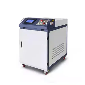3000 watt Continuous type Laser cleaning machine fiber metal use removal rust oil paint Cheap Car Body Repair cleaning