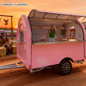 Remolques OEM para Equipamiento: Carrito de Papas Fritas, Cafetería Móvil, Camión de Helados, Remolques de Comida para Concesiones, Producto Australiano - Product Image 1