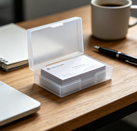 Boîte de rangement du fabricant Offre Spéciale boîte en plastique PP transparent pour nouilles, chewing-gum, sushi, gelée, jus, sucre et conserves