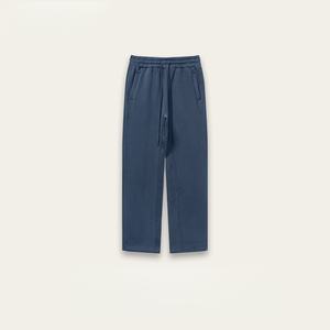 Pantalons de survêtement décontractés en molleton épais de style streetwear américain pour hommes, printemps 2026 - Product Image 2