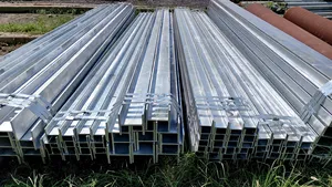 Hot Dipped Galvanized H Beam I Beam HDG IPE Beam GI 100UC 150UC 100 120 160 200 140 IPE IPEAA