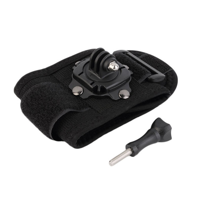 HONGDAK for GoPros Accessories Wrist Strap Mount 360 Rotary Arm Band Holder for GoPro 13/12/11/10/9/8/7/6 DJI Osmo Action Camera