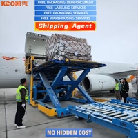 Agent maritime Chine, livraison, transitaire, FOB, DDU, DDP, FBA, transport aérien express depuis la Chine