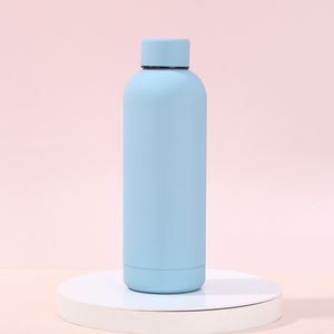 Children Minimalist Custom Logo Vacuum Insulated Water Bottle Stainless Steel <b>Large</b> Capacity Sports <b>Flask</b> - Product Image 3