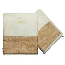 Set di Asciugamani in Bronzo ACANTO - Product Image 1