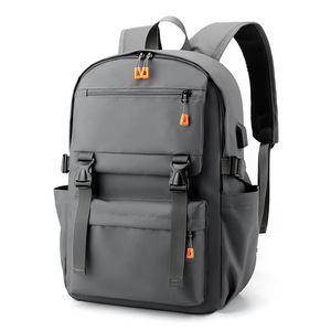Cool Boy Laptop <b>Backpack</b> 14 Inches <b>Large</b> Capacity Lightweight Everyday Use Travel School Bag For Men Women Students - Product Image 4