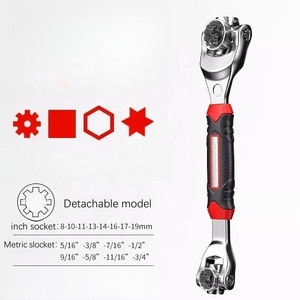 Clé à douille hexagonale 8 en 1 ou 52 en 1, clé à douille universelle réglable pour la réparation automobile, les travaux domestiques et les outils industriels - Product Image 3