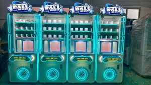 Máquinas Expendedoras de Premios Interactivas que Funcionan con Monedas: Juegos de Bolas de la <span class=keywords><strong>Suerte</strong></span>, Bolas Saltarinas, Bolas Vibratorias y Cajas de Pulso - Product Image 4