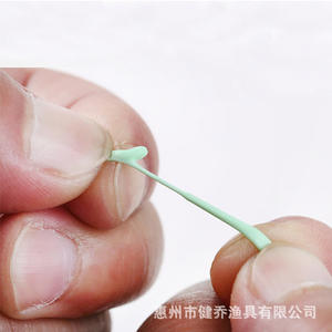 ที่นั่งลอยน้ำซิลิโคน Jianqiao รุ่น T-Profile แบบล็อคอัตโนมัติ ไม่ต้องใช้ถั่ว สำหรับตกปลาในแม่น้ำ Ztc027 - Product Image 1