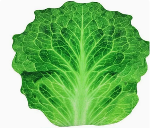 Manta de Franela con Diseño Único y Creativo de Tortilla Mexicana - Manta Redonda Personalizable para Siesta en la Oficina o Descanso al Mediodía, para Todas las Estaciones - Product Image 4