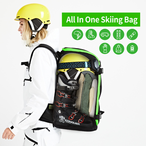 Ski Bag Pack en Botas de Esquí Zapato y <span class=keywords><strong>Casco</strong></span> - Product Image 5