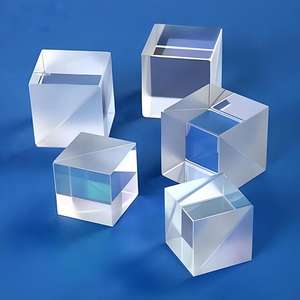 Prisma de Cubo de Vidro Óptico H-K9L 10x10x10mm 50R/50T Divisor de Feixe Não Polarizante para Equipamentos Aeroespaciais - Product Image 4