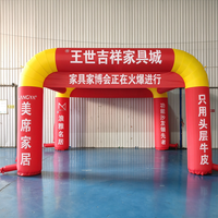 Tente Gonflable Géante en Tissu Oxford pour Publicité Extérieure, Événements, Fêtes, Affichage Commercial Portable