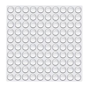 X919 Customized <b>Clear</b> Adhesivesilicone Pad Anti Shock Silicone Pad for Furniture Protection - Product Image 1