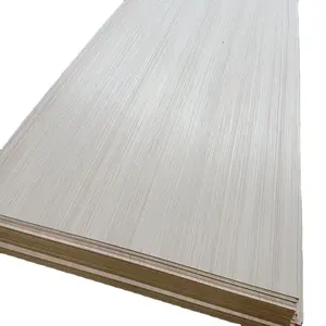 الخشب الرقائقي الصانع الدرجة الأولى الأصلي اللون EV قشرة خشب الحور الخشب الرقائقي مع E2 / E1/ E0 الغراء
