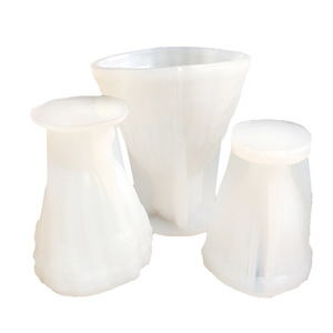 Cetakan Rok Gaun Pengantin Silikon - Serbaguna untuk Lilin, Resin Epoksi, Dekorasi Pinggir Kue & Pemodelan Tanah Liat - Product Image 5