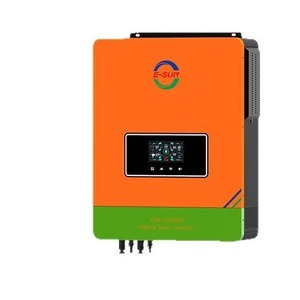 อินเวอร์เตอร์พลังงานแสงอาทิตย์ไฮบริด E-Sun 10200W 24V MPPT แบบออฟกริด พร้อมหน้าจอแสดงผล สำหรับใช้ในบ้าน - Product Image 5